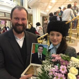 R.A.A.A.M.i delegatsioon külastas Türkmenistani teatrifestivali “Õnneajastu”
