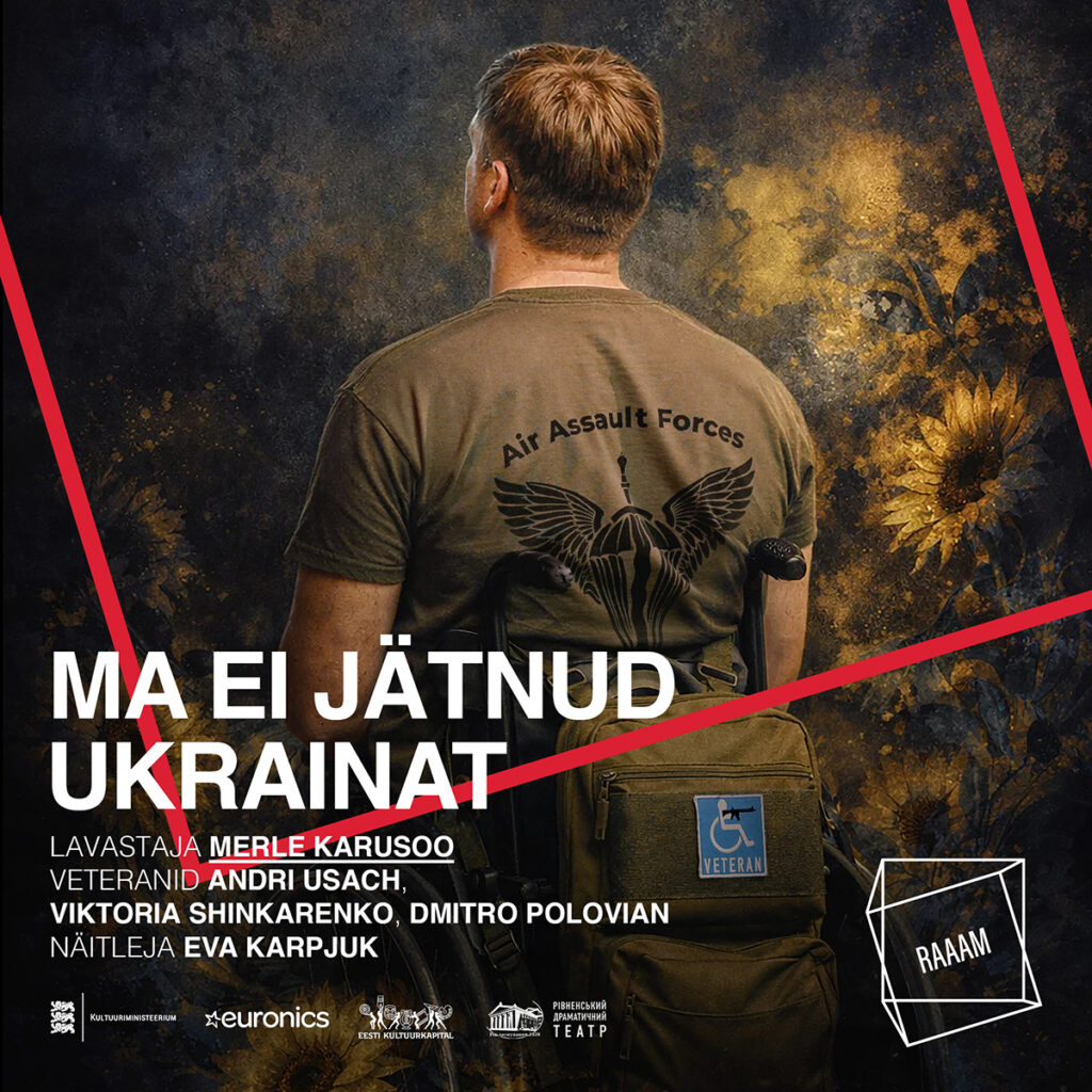 Ma ei jätnud Ukrainat